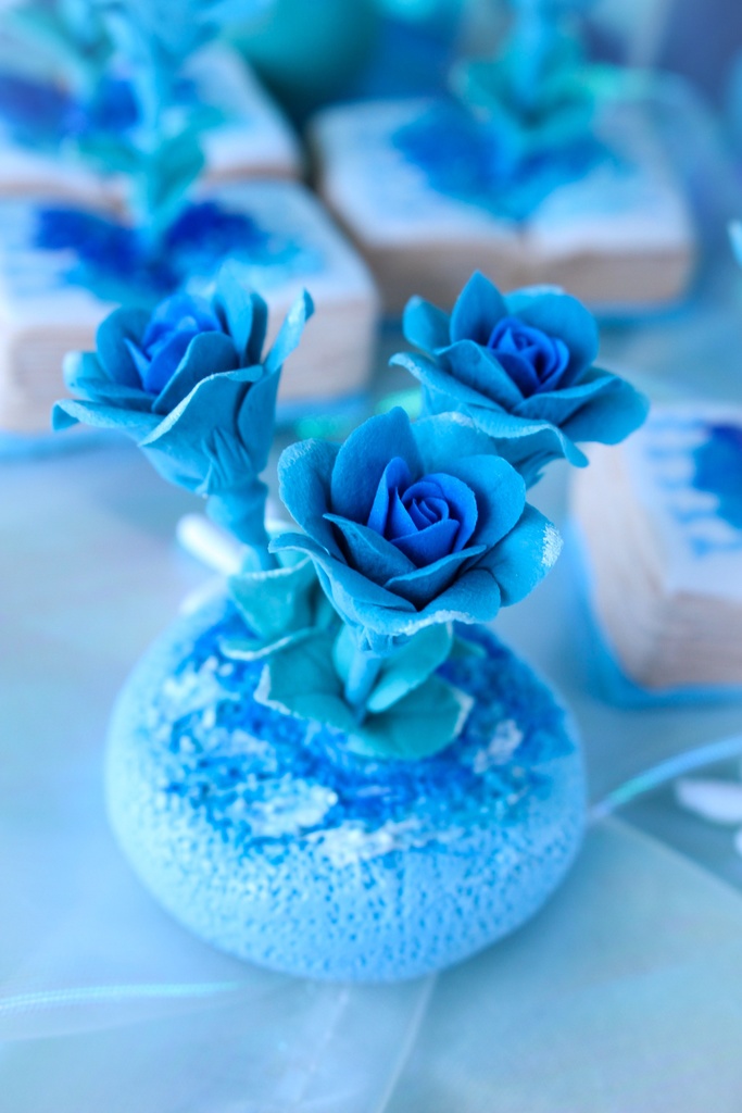 《個展感謝セール》手のひらのお庭ー渚ー