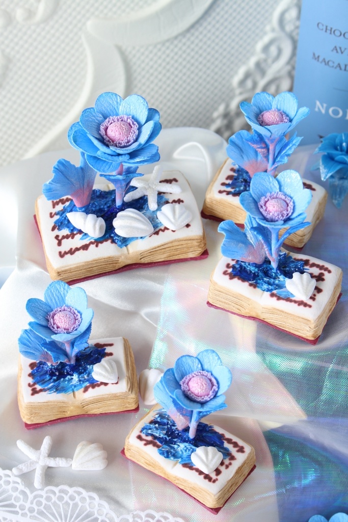 立体植物図鑑Mermaid