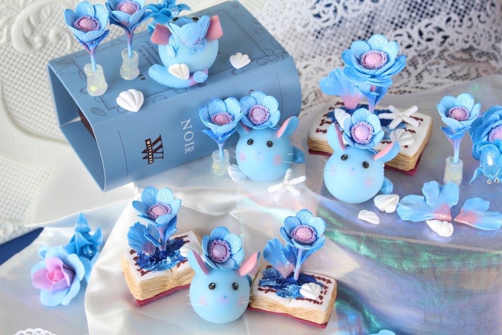 限定1点《個展感謝セット》Mermaid