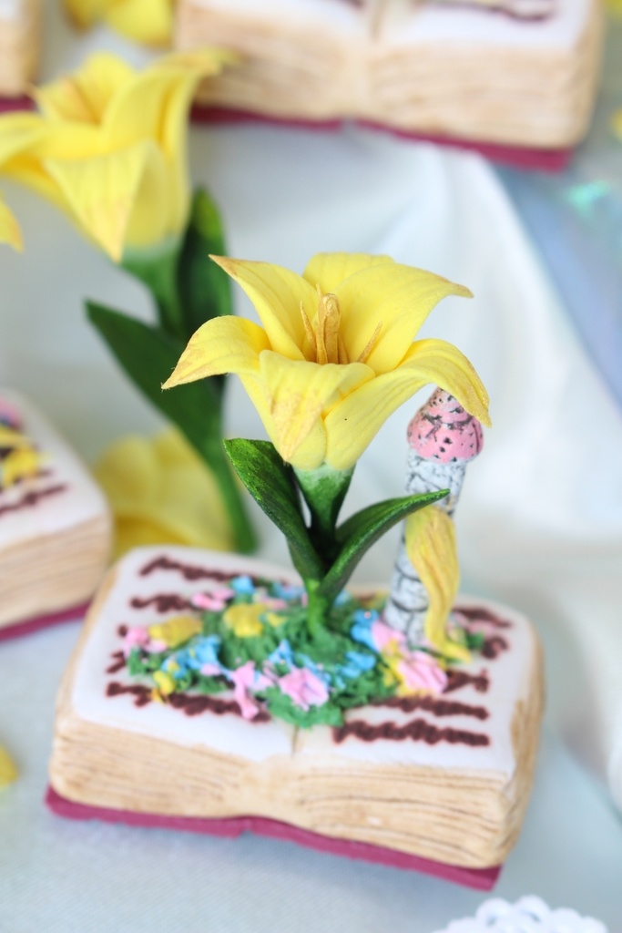 立体植物図鑑Rapunzel