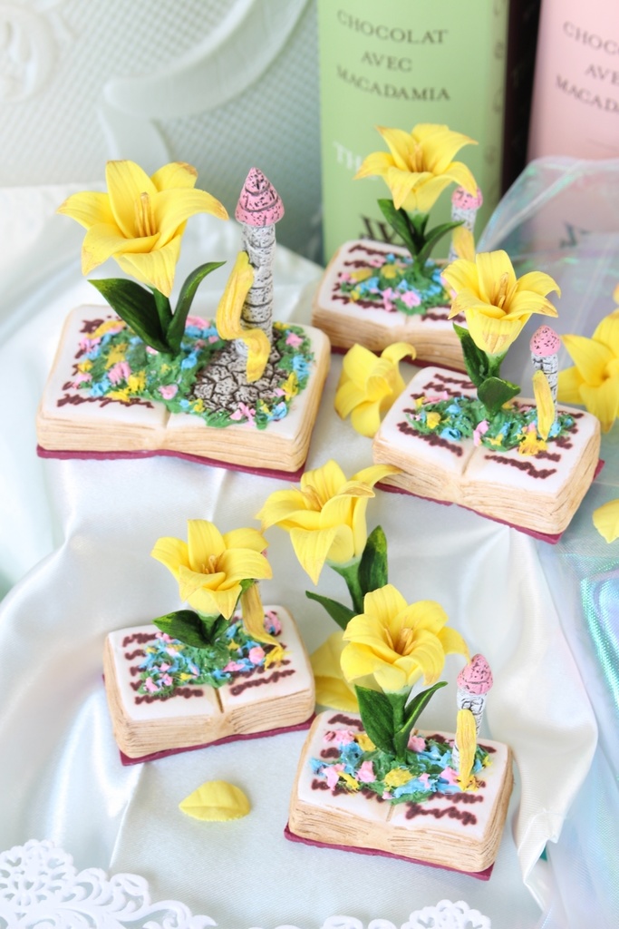 立体植物図鑑Rapunzel