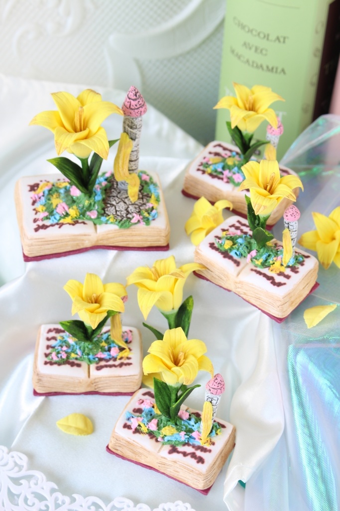 立体植物図鑑Rapunzel