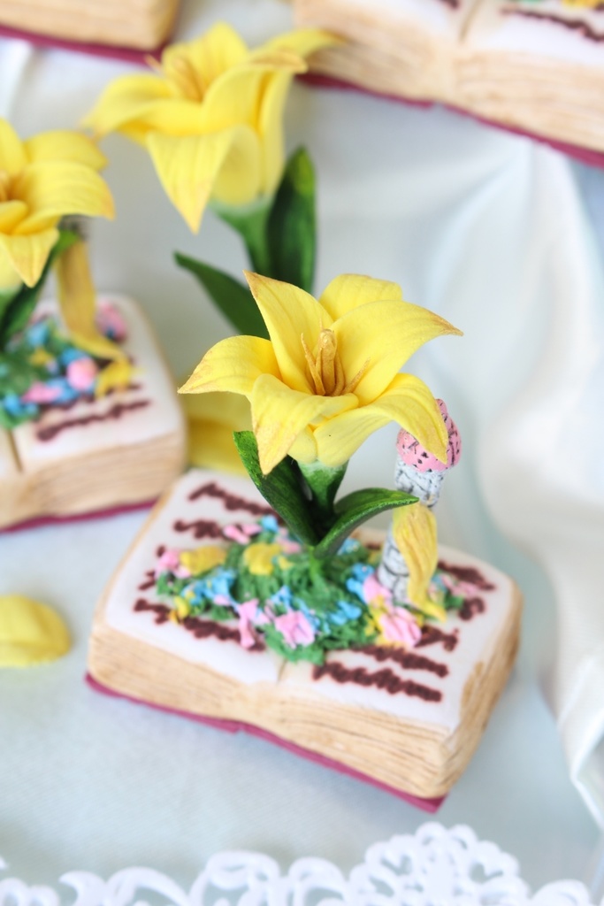 立体植物図鑑Rapunzel