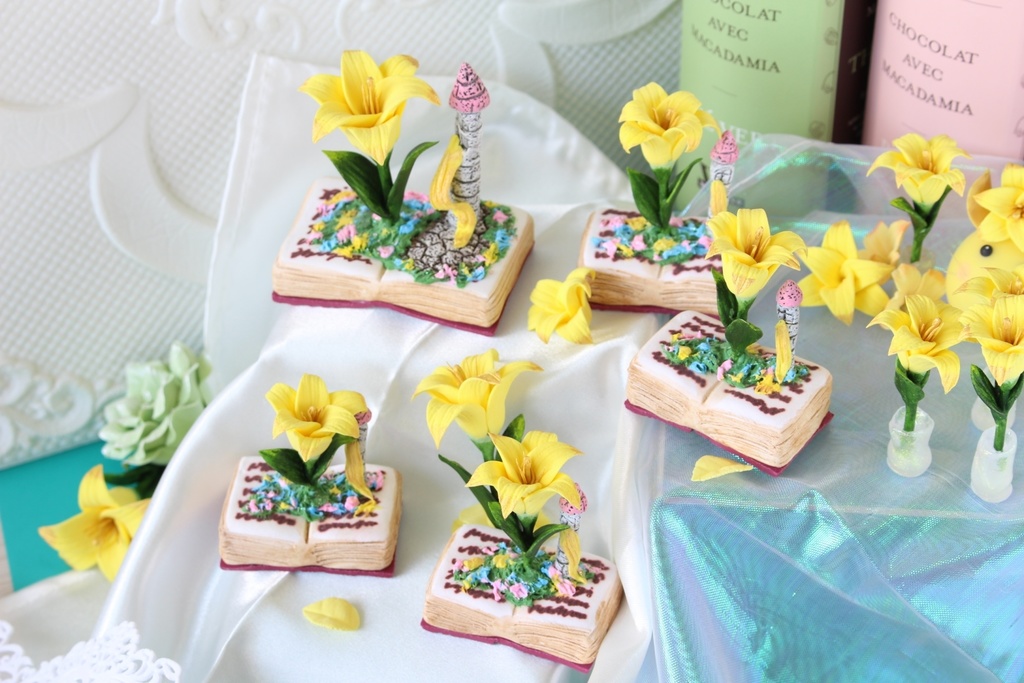 立体植物図鑑Rapunzel