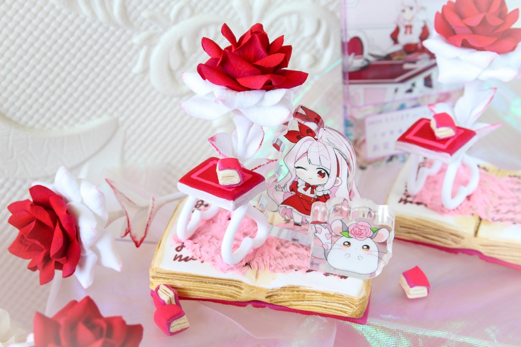 《個展感謝セール》おはなでつむぐ物語