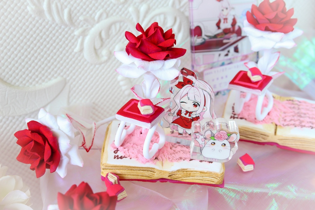 《個展感謝セール》おはなでつむぐ物語