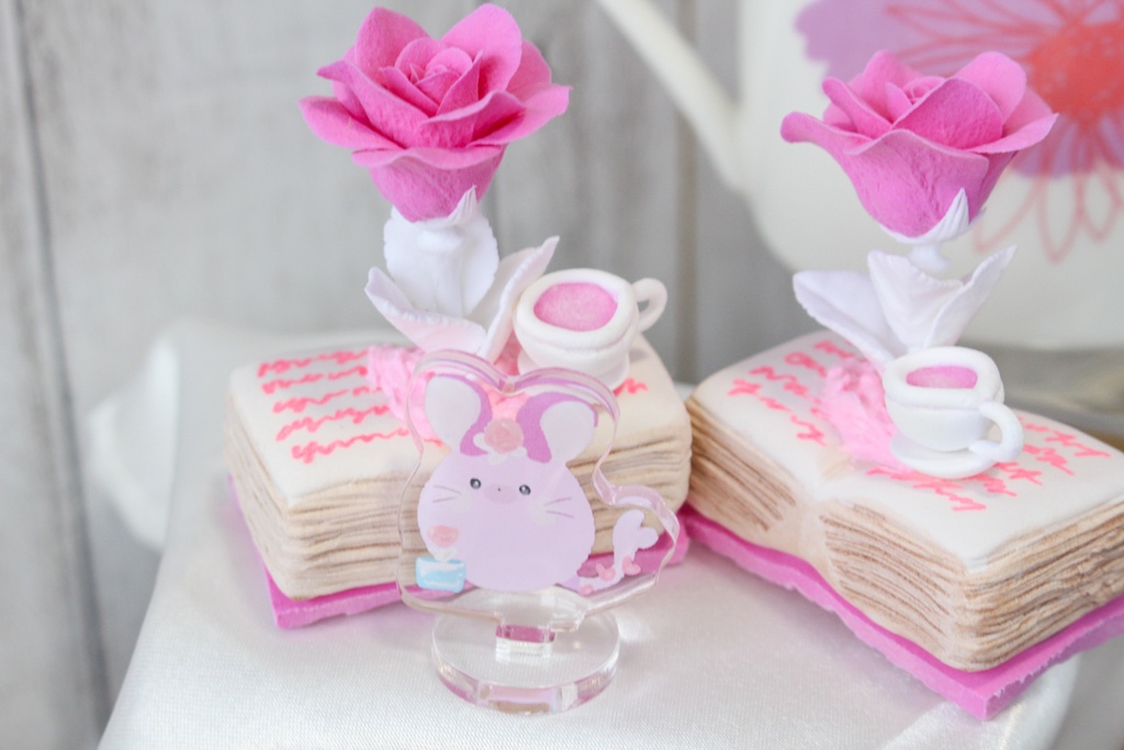 《個展感謝セール》立体植物図鑑ココア&いちごミルク