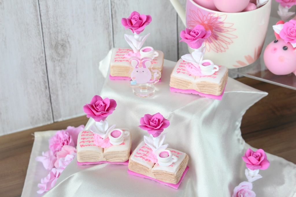 《個展感謝セール》立体植物図鑑ココア&いちごミルク