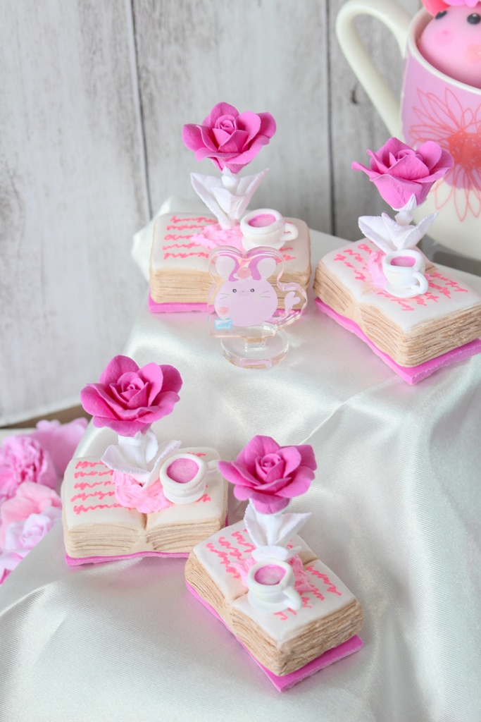 《個展感謝セール》立体植物図鑑ココア&いちごミルク