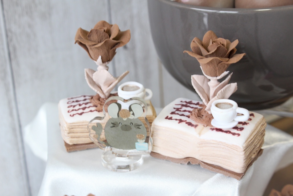 《個展感謝セール》立体植物図鑑ココア&いちごミルク