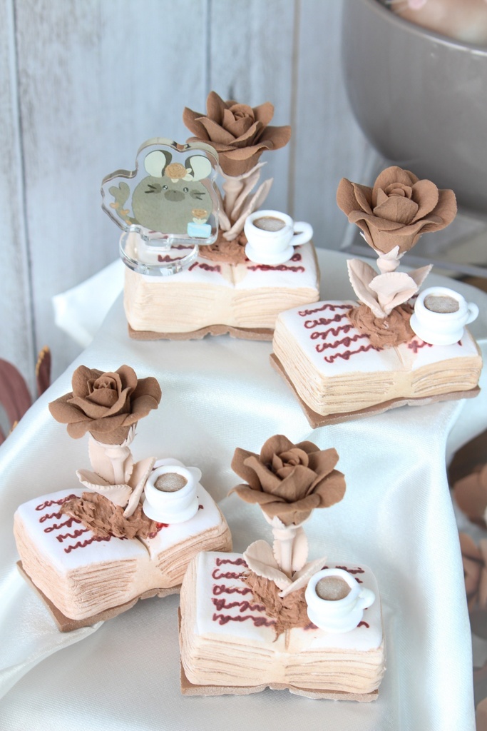 《個展感謝セール》立体植物図鑑ココア&いちごミルク