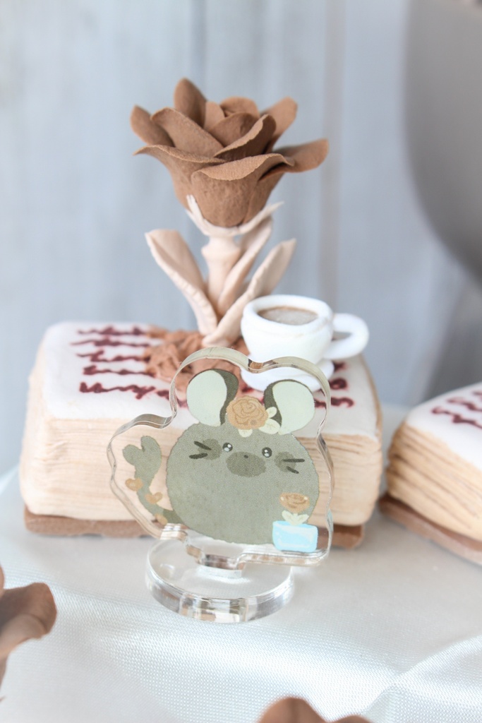 《個展感謝セール》立体植物図鑑ココア&いちごミルク