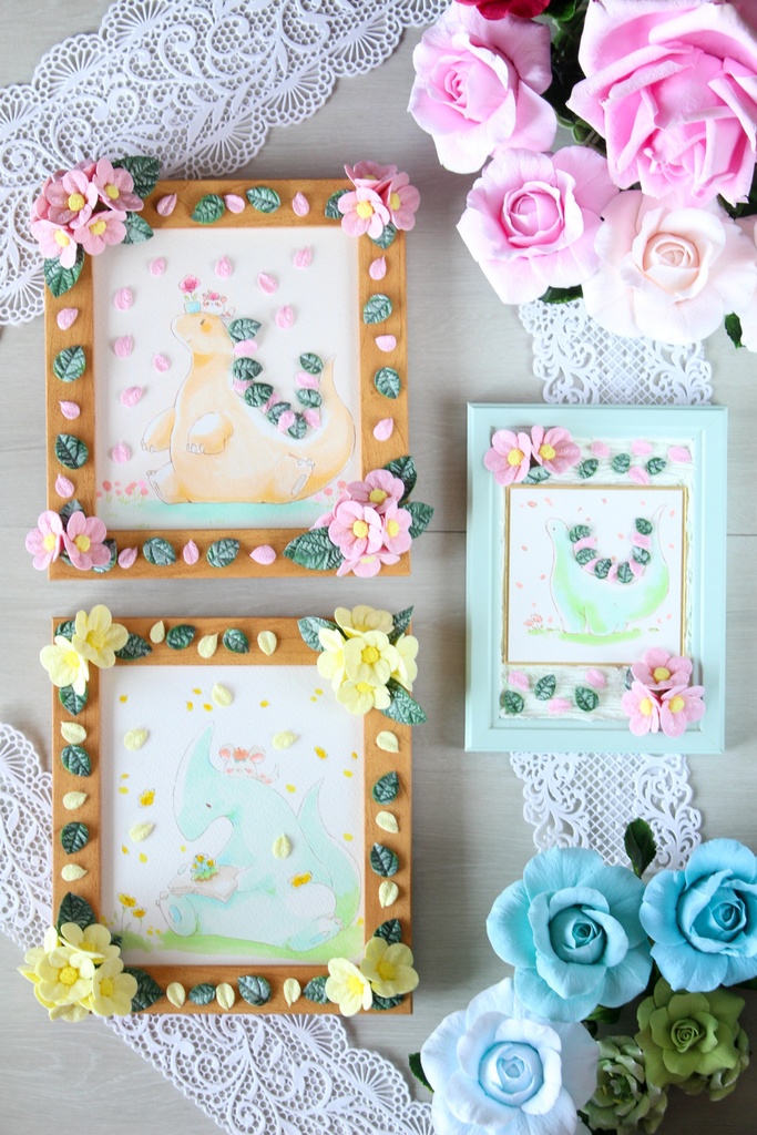 《個展感謝セール》ぐー。コラボ原画