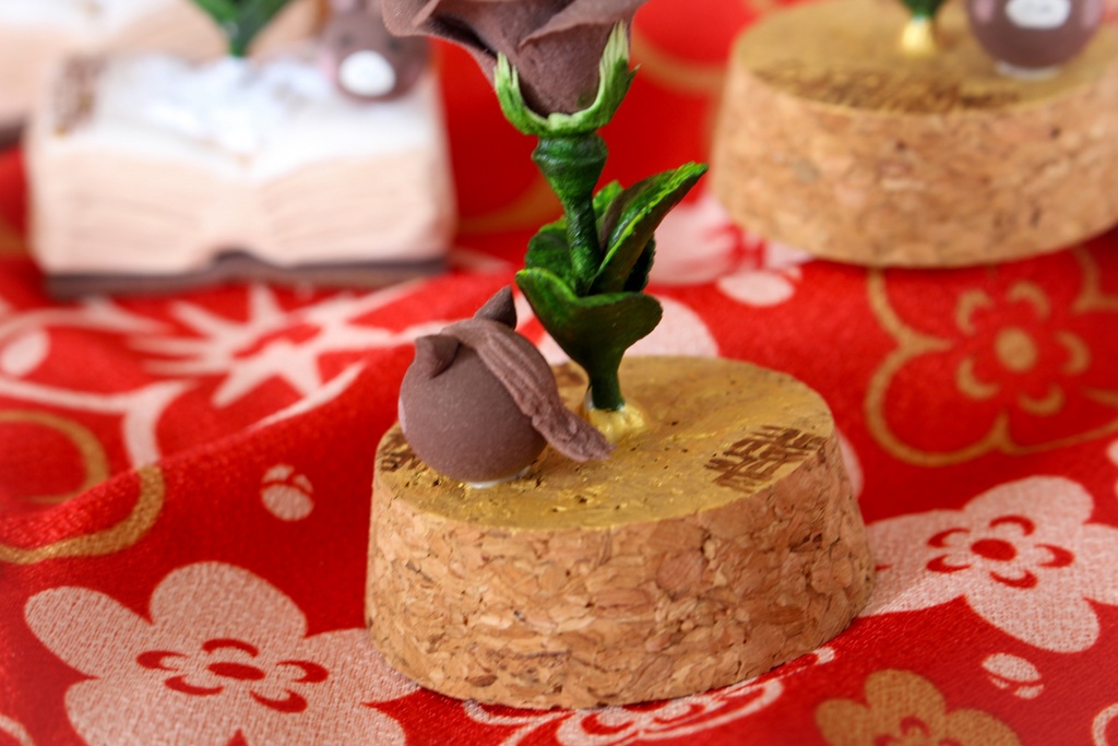 ガラスドーム仕立てのバラー午ー