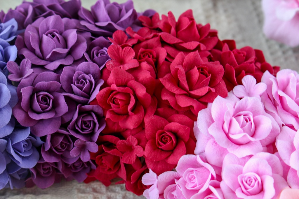 グラデーションのリース