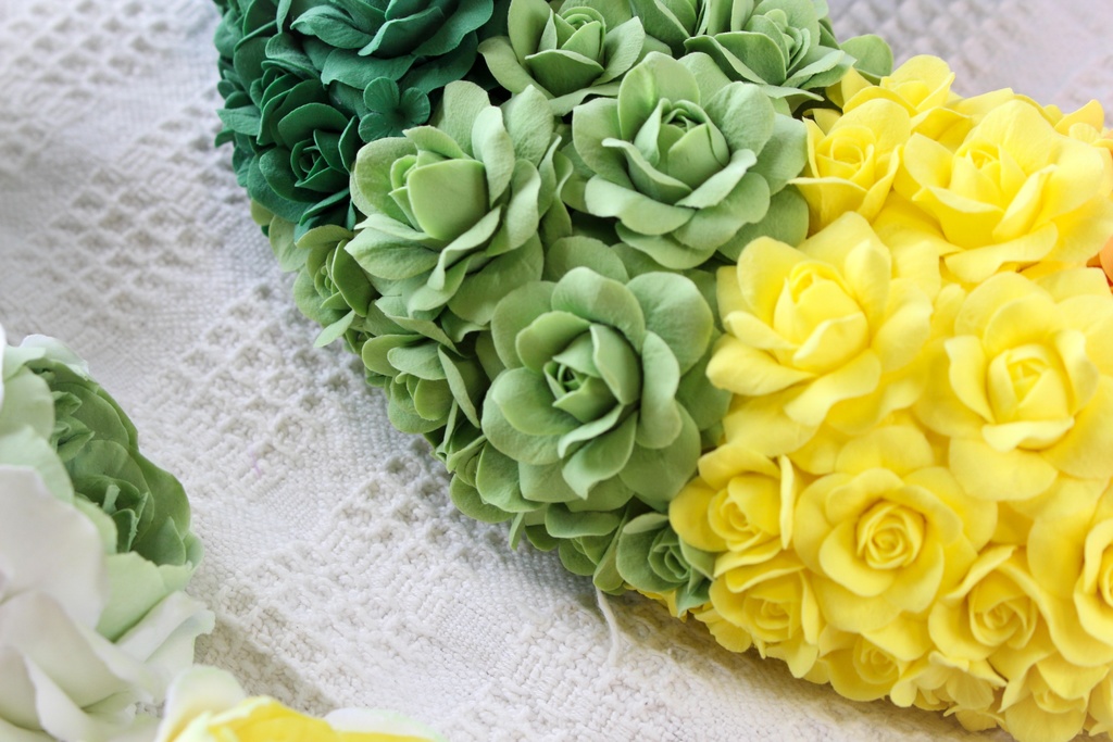 グラデーションのリース