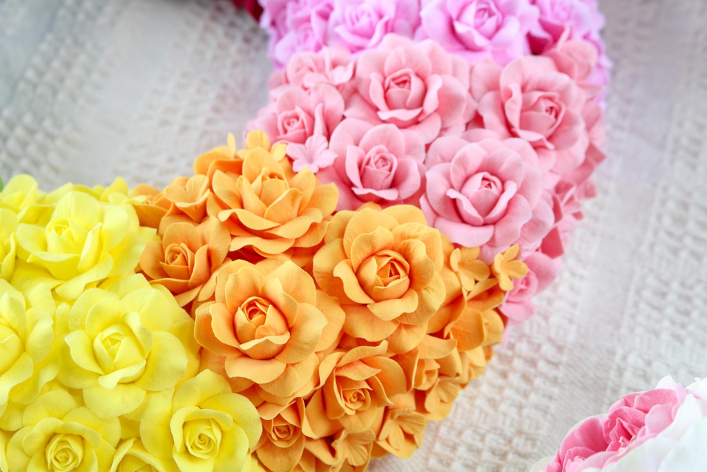 グラデーションのリース