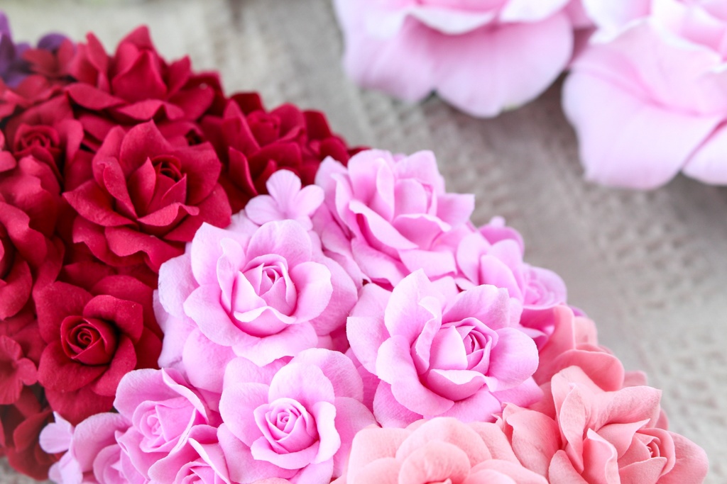 グラデーションのリース