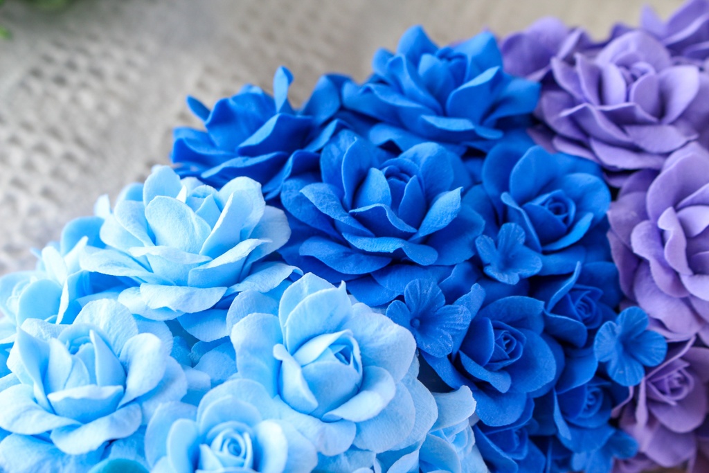 グラデーションのリース