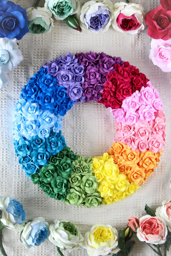 グラデーションのリース