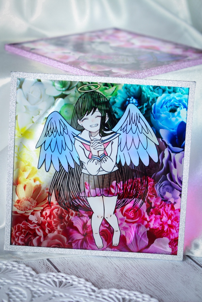Ericaさんコラボアクリル色紙