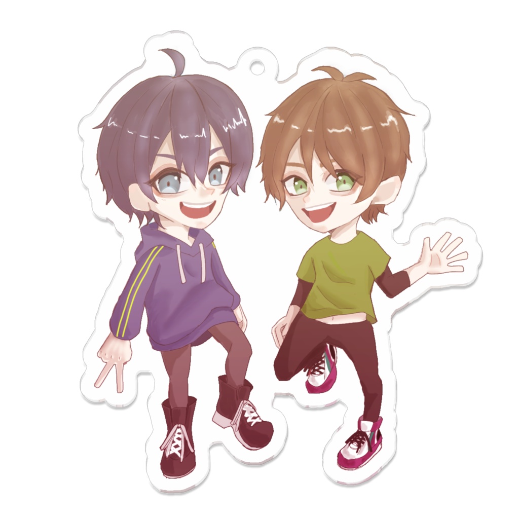 ありかのアクキー