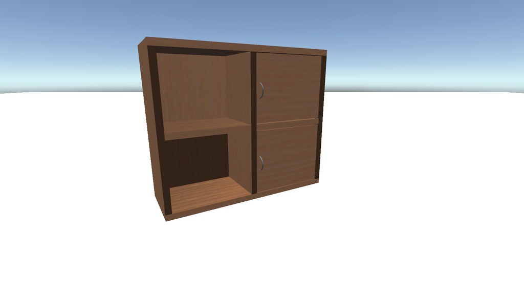 戸棚 3種類セット