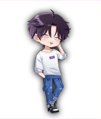 【春希】限定変顔アクリルキーホルダー