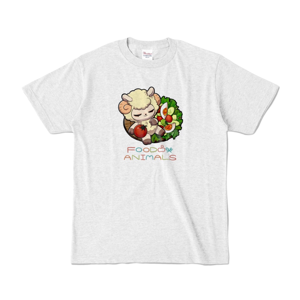 サラダひつじちゃんTシャツ