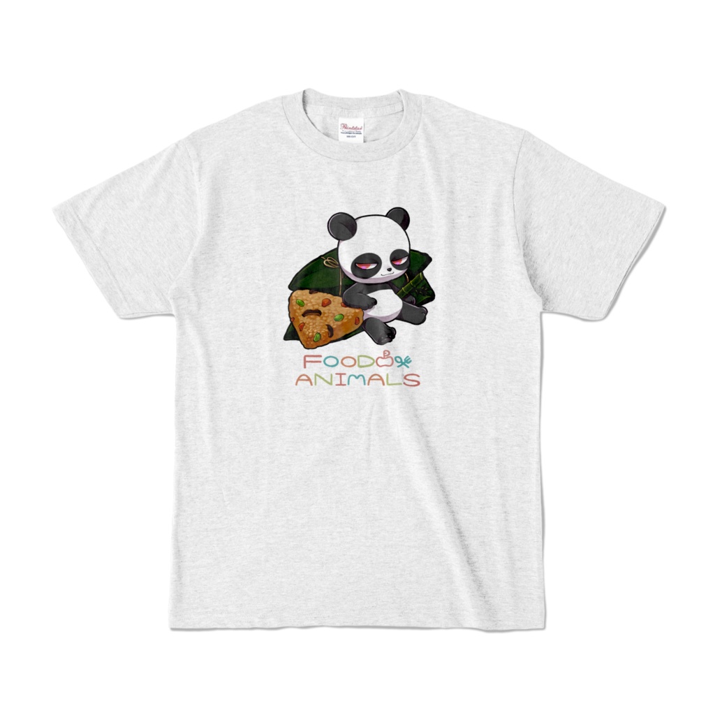 ちまきパンダちゃんTシャツ