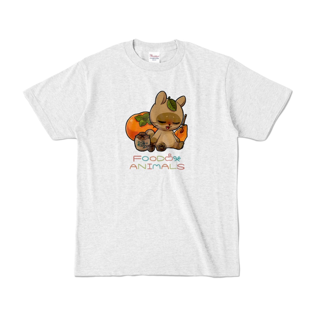 柿たぬきちゃんTシャツ