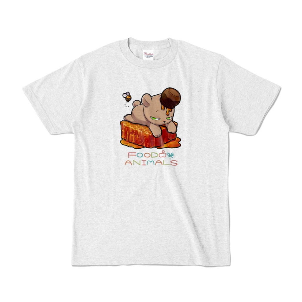ハチミツくまちゃんTシャツ