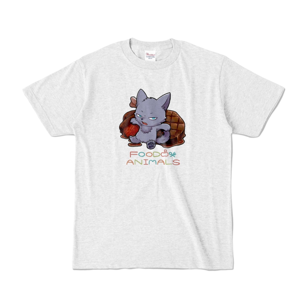 お肉オオカミちゃんTシャツ