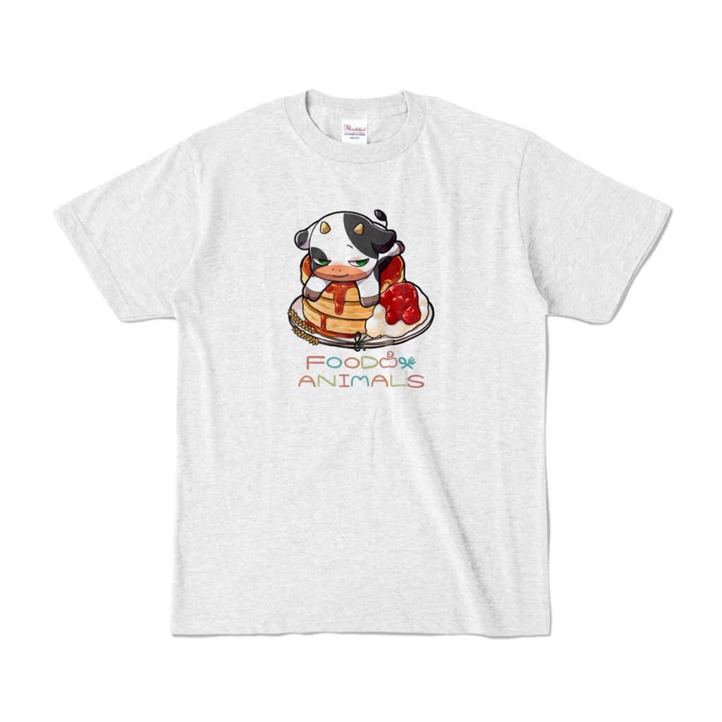 パンケーキうしちゃんTシャツ
