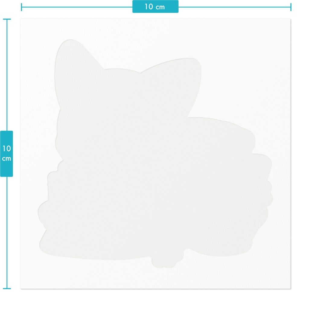 いなり寿司きつねちゃんステッカー