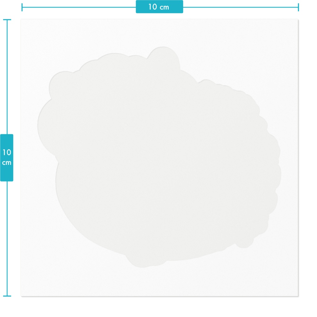 サラダひつじちゃんステッカー