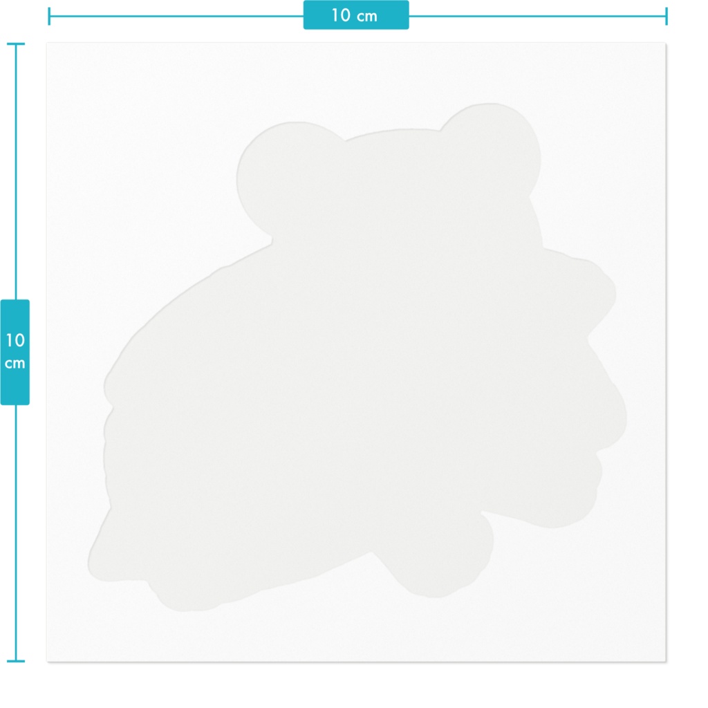 ちまきパンダちゃんステッカー