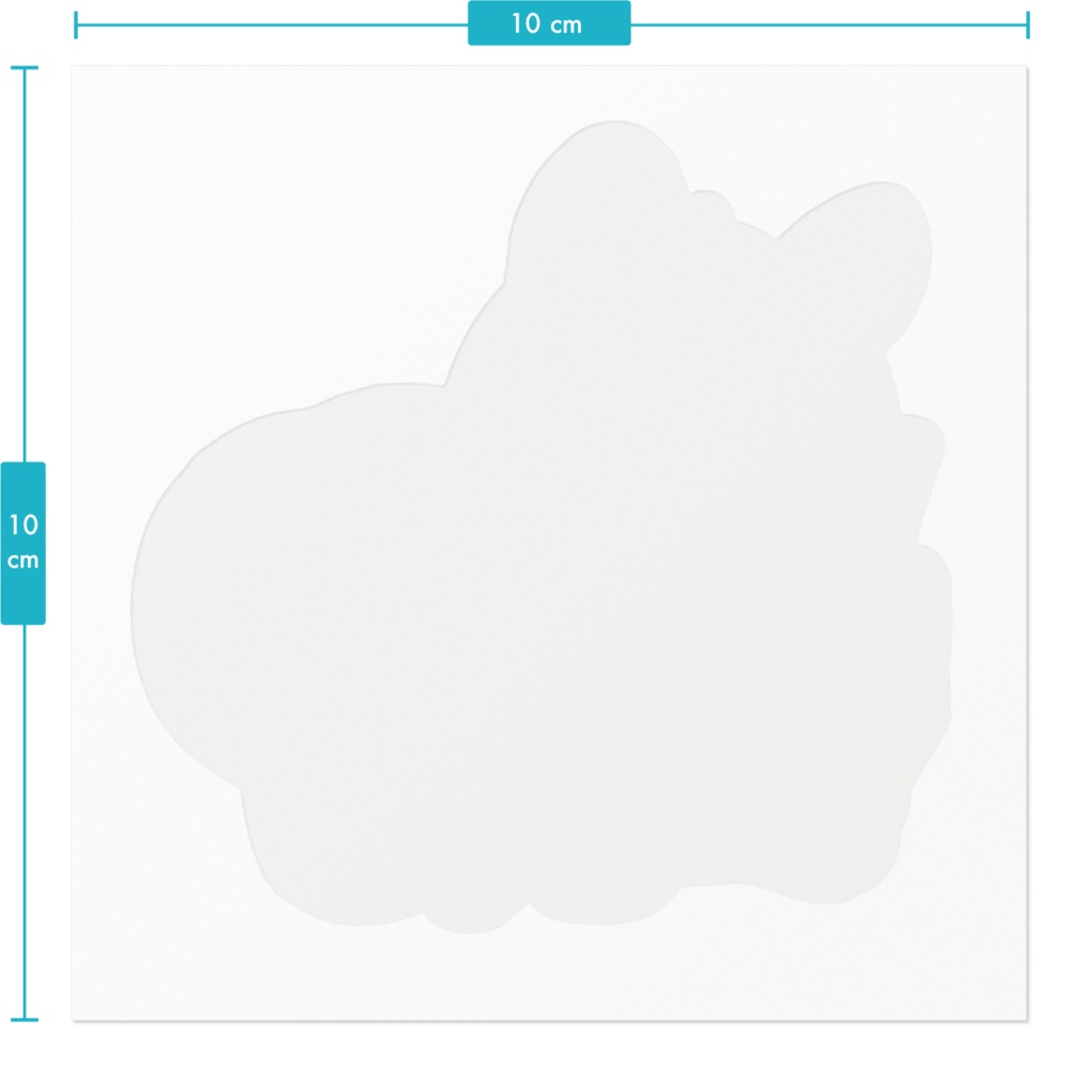 柿たぬきちゃんステッカー