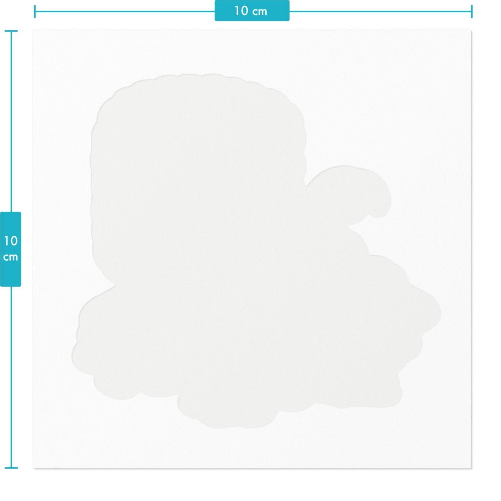 トウモロコシぶたちゃんステッカー