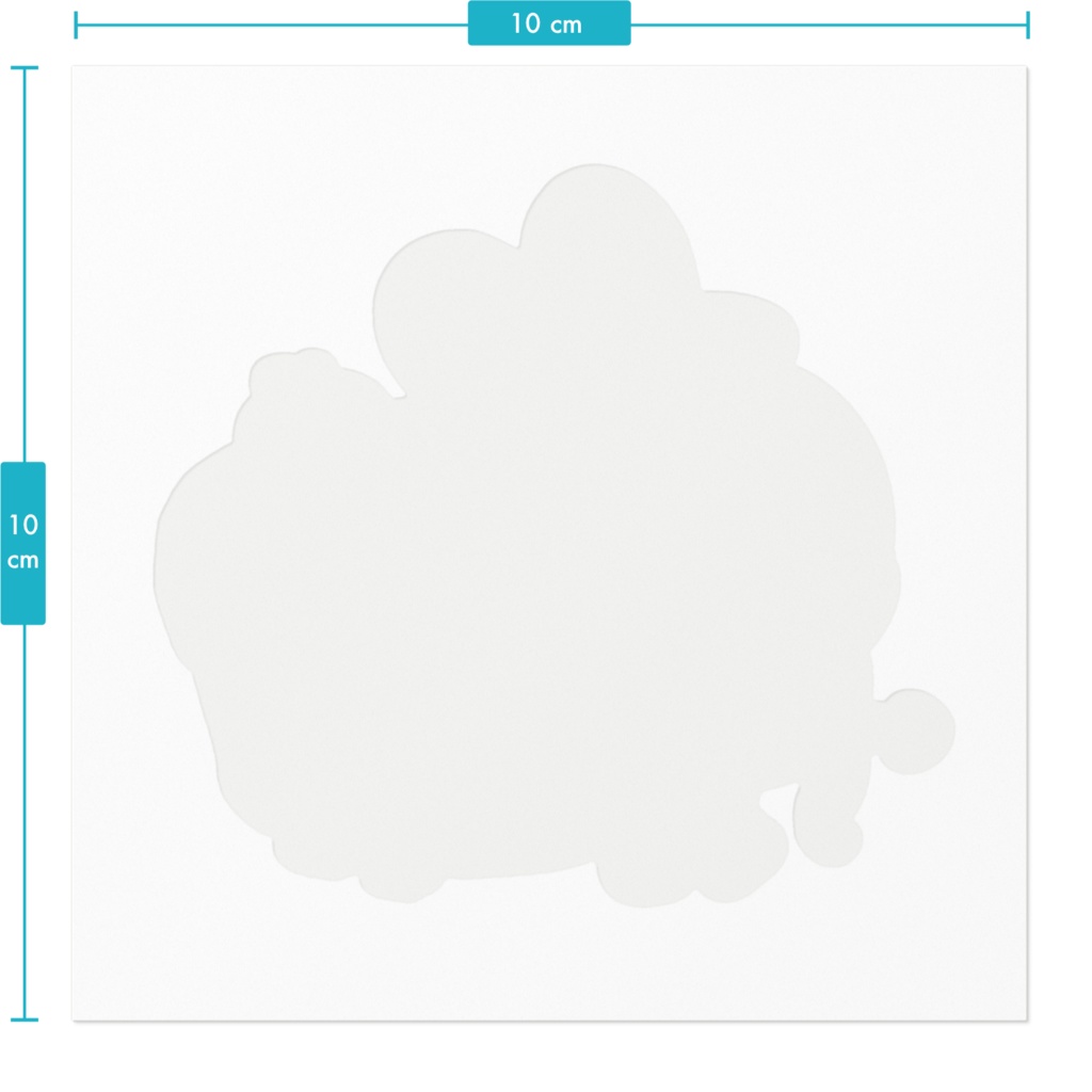 アップルパイうさぎちゃんステッカー