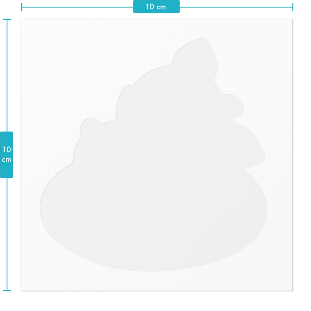 カボチャプリンぶたちゃんステッカー