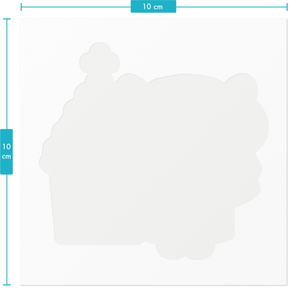 お菓子の家ひつじちゃんステッカー