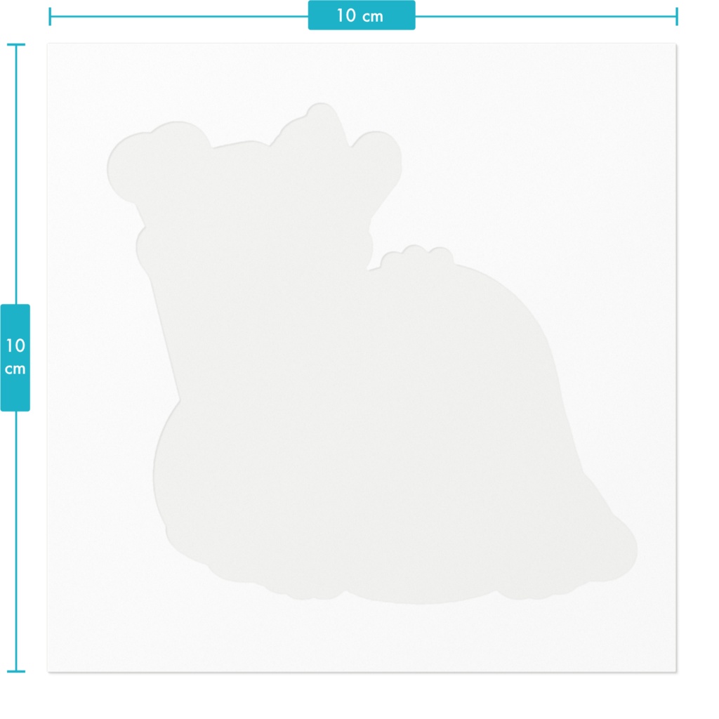 パフェカモノハシステッカー