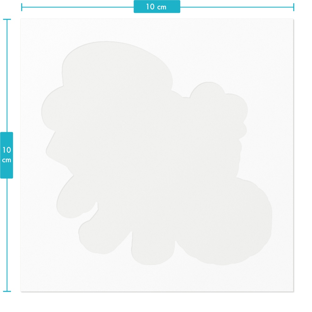 月餅パンダちゃんステッカー