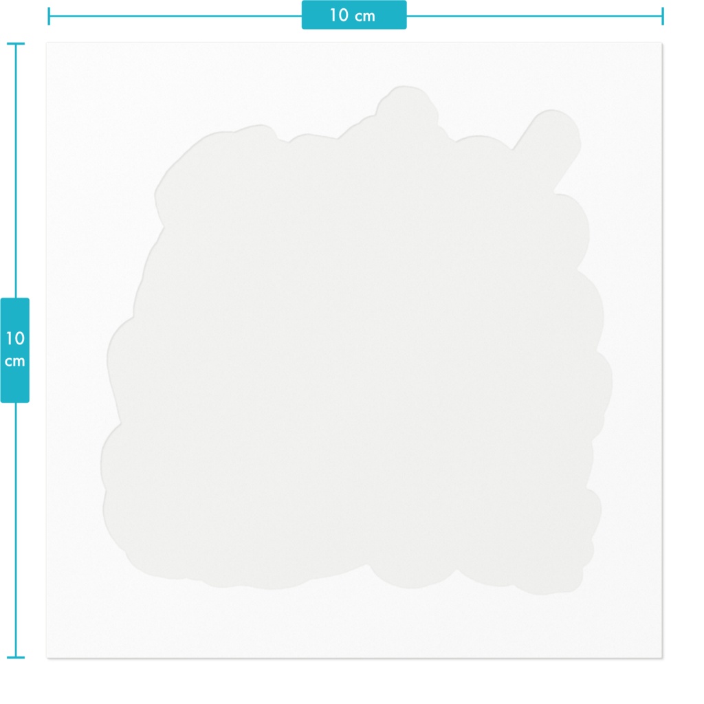 ホットケーキいぬちゃんステッカー