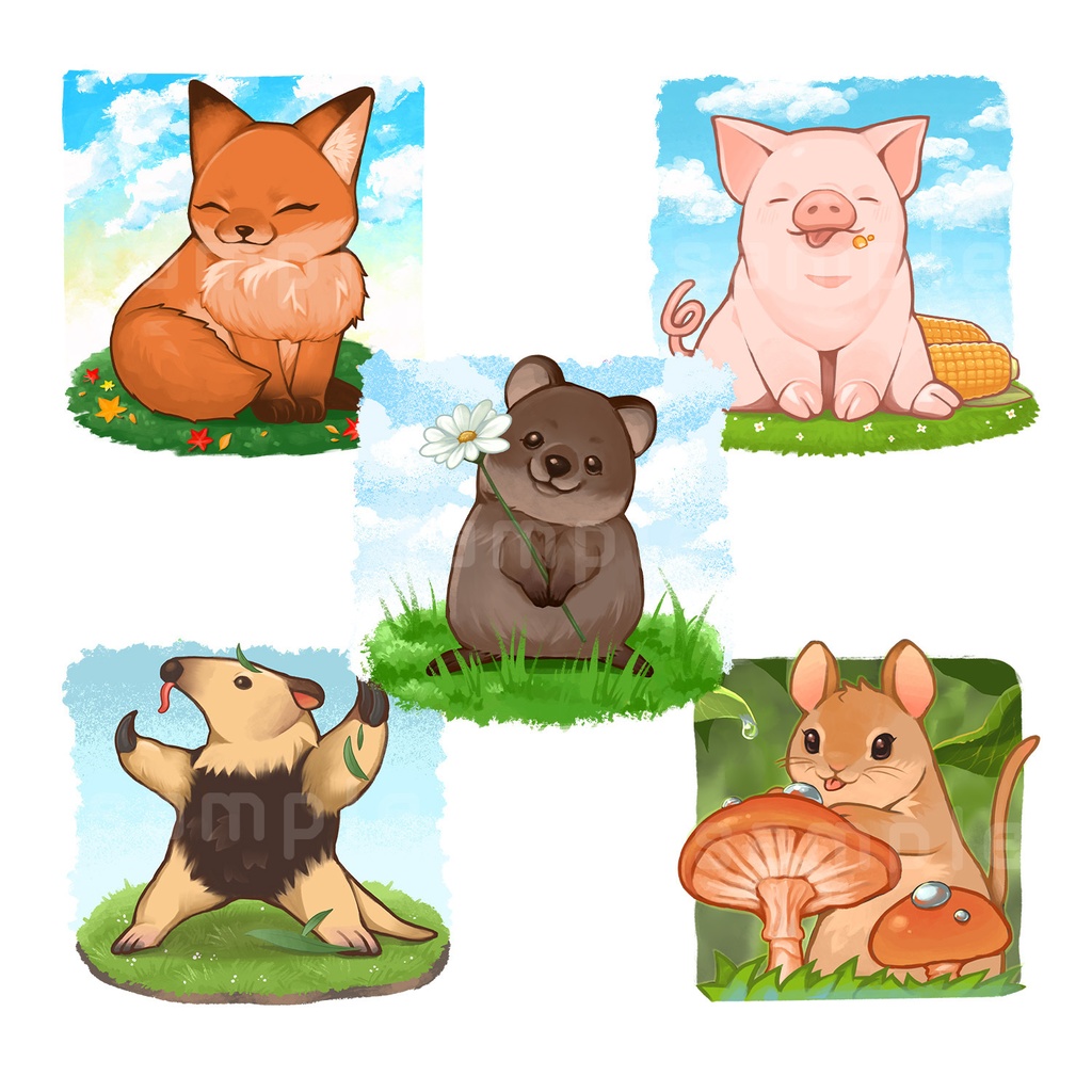 動物さんアイコン集vol.1
