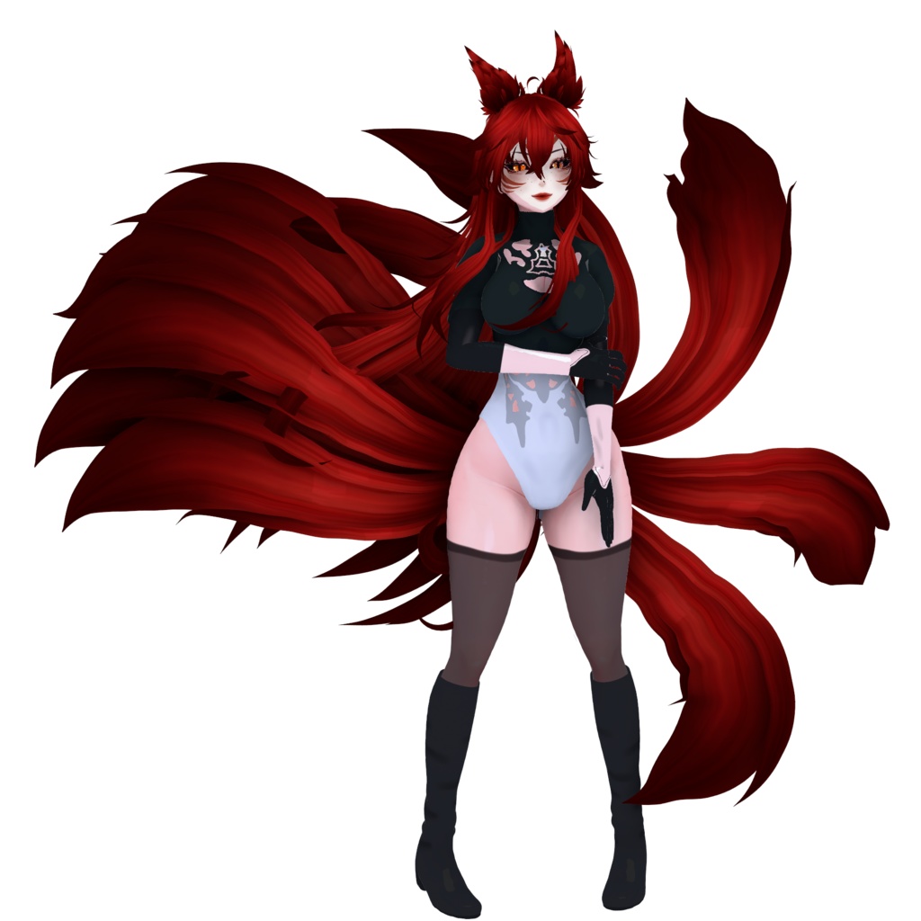 2B Clothes for Vroid