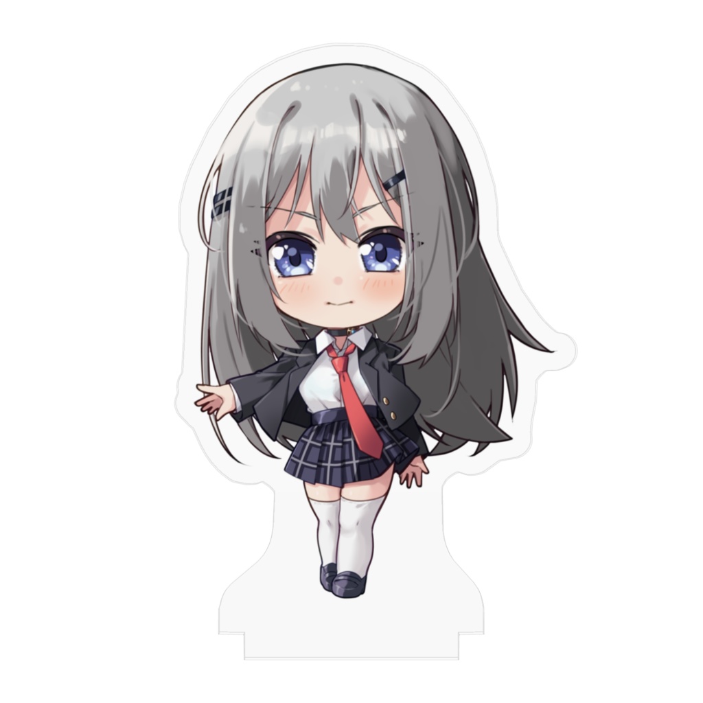 如月火煉アクスタ(キメ顔)