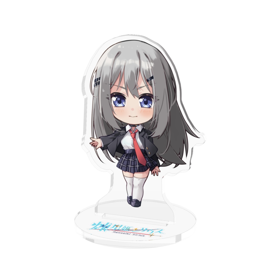 如月火煉アクスタ（キメ顔）