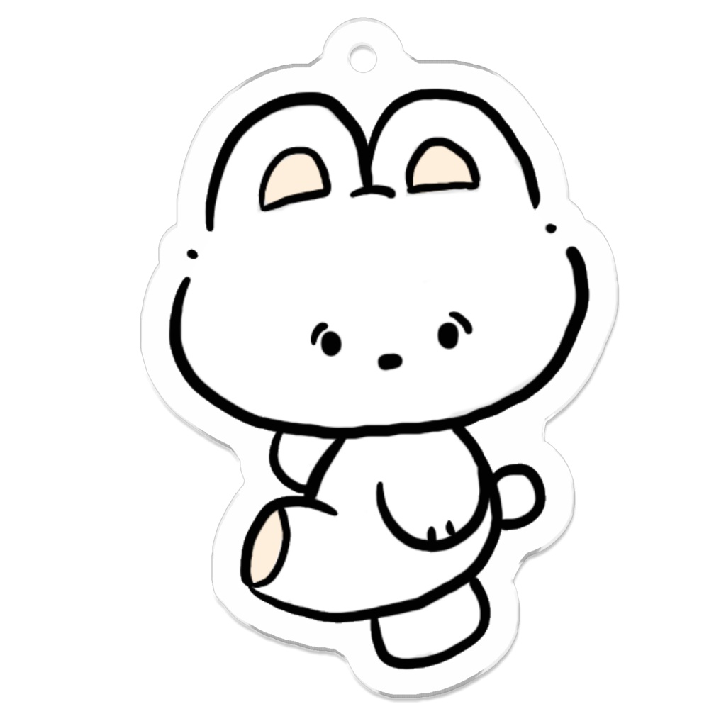 またねくまアクキー
